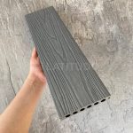 Террасная доска CM Decking REVERSE 138х23х3000 Антик / Лайт Грэй