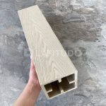Столб опорный 3D NEXTWOOD 120х120х3000 White