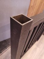 Столб большой Terrapol Практик 100х100х3050 Гиацинт