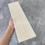 Заборная доска 3D Wood 130х11х3000 White