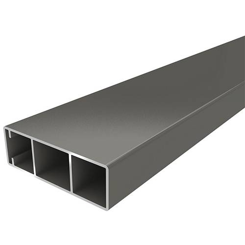 Поперечный алюминиевый профиль (балясина) HILST 75х25х4000