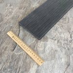 Заборная доска Latitudo Modern 140х12х4000 Графит