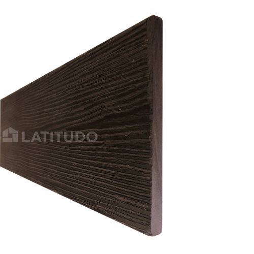 Доска для забора Woodvex 130х10х4000 Венге