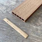 Террасная доска Latitudo Euro 139х27х3000 Шоколад