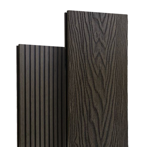 Террасная доска CM Decking SOLID VINTAGE 140х20х4000 Венге Полнотелая