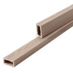 Брус реечный 53х27х3000 Слоновая кость