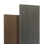 Террасная доска CM Decking REVERSE 138х23х3000 Волнат / Чаркол