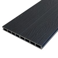 Заборная доска Wood 130х11х3000 Темно-коричневый