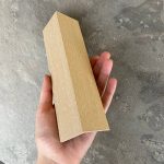 Декоративный уголок Latitudo Optima 50х50х3000 Орех