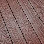 Террасная доска Terrapol Smart 3D 130х22х4000 Орех Милано