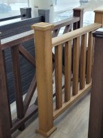 Столб Woodvex Select 100х100х3000 Вуд