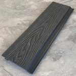 Фасадная панель EasyDecking Wood-X 156х21х3010 Черное дерево 3D