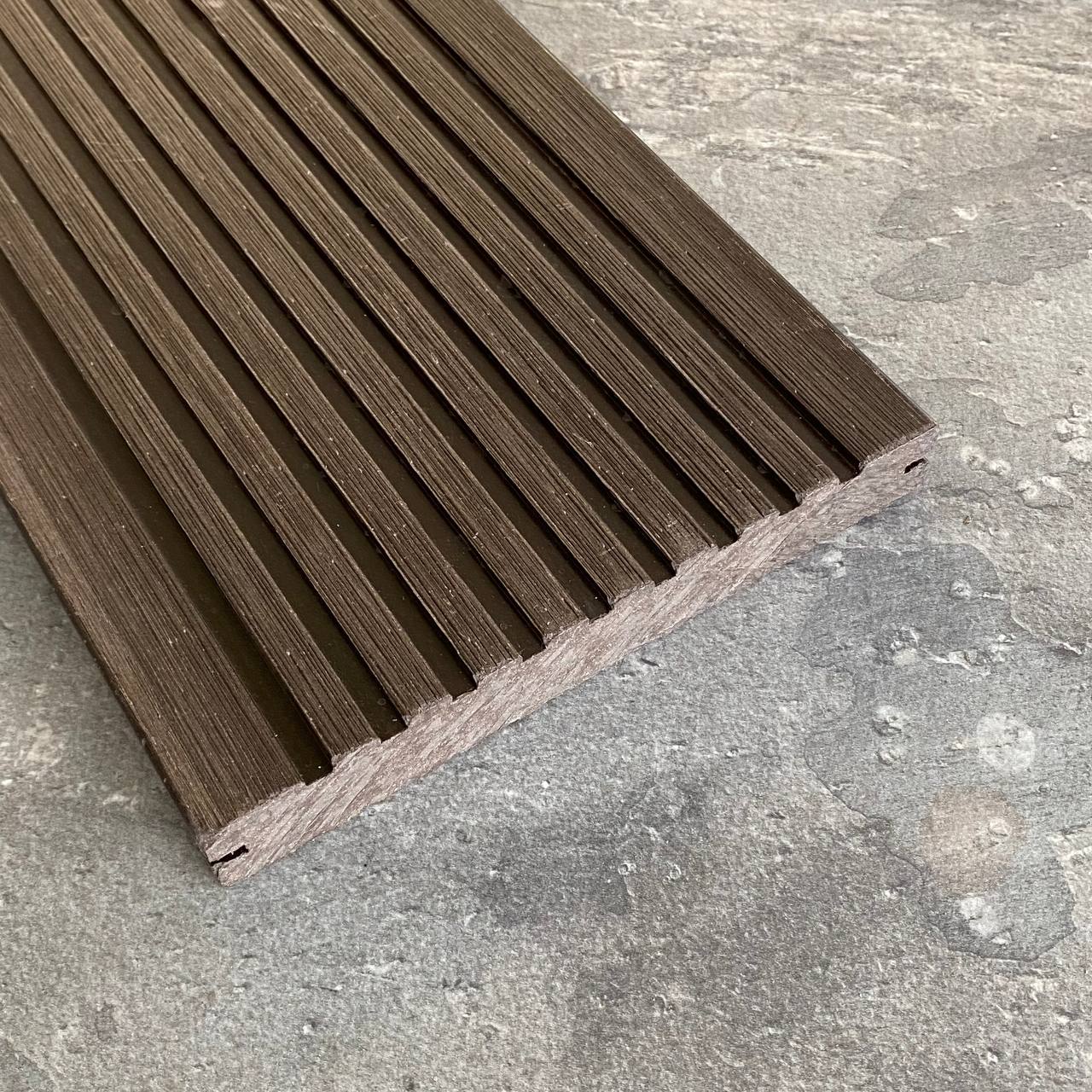 Террасная доска Latitudo Solid-152 152х20х3000 Венге Полнотелая Террасная доска Latitudo Solid-152 152х20х3000 Венге Полнотелая