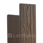 Террасная доска Terrapol Smart 3D 130х22х4000 Тик Киото