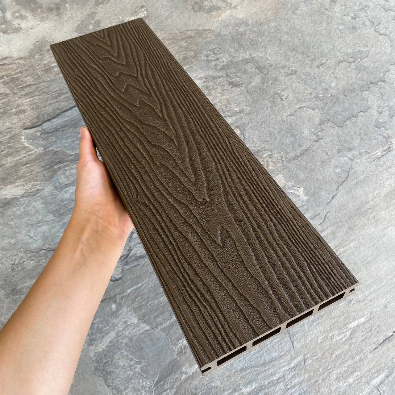 Террасная доска TimberTEX Style 146х23х3000 Венге микс Террасная доска TimberTEX Style 146х23х3000 Венге микс