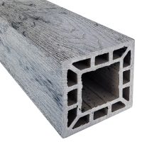 Столб TimberTEX MIX 100х100х3000 Мультикрем
