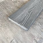 Террасная доска Latitudo Solid 150х21х4000 Серый Полнотелая