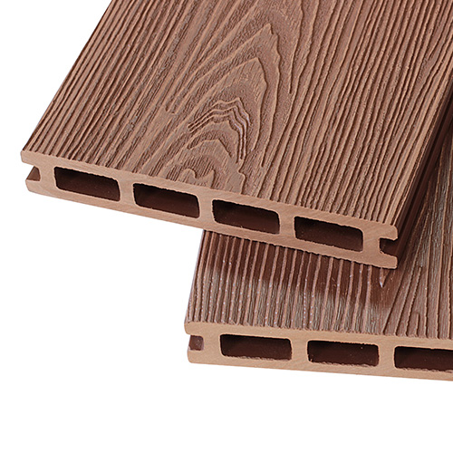 Террасная доска NEXTWOOD Expert 146х24х4000 Светло-коричневый (3D с двух сторон)