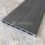 Панель для забора 3D Wood 200х20х3000 Multicolor Gray