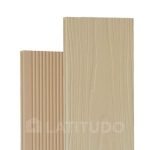 Террасная доска Terrapol Praktik 147х23х4000 Оникс (Моноколор)