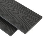 Заборная доска EasyDecking Wood-X 131х11х3010 Черное дерево