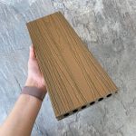 Террасная доска Woodvex Select Co-Extrusion Dual 142х22х4000 Teak / Latte