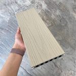 Террасная доска Woodvex Select Co-Extrusion Dual 142х22х4000 White / Ivory