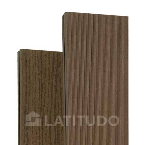 Террасная доска Terrapol Smart 130х22х3000 Тик Киото