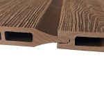 Панель для забора 3D Wood 146х20х3000 Brown