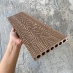 Террасная доска Latitudo PRO усиленная 150х24х3000 Шоколад