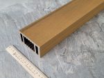 Перила Woodvex Teak co-extrusion 95х50х3000