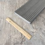 Террасная доска Latitudo Solid 150х21х3000 Серый Полнотелая