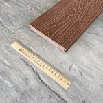 Террасная доска Latitudo Solid 150х21х3000 Каштан Полнотелая