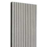 Террасная доска Latitudo Tender 150х21х3000 Серый Полнотелая