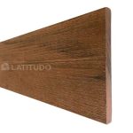 Доска для забора Woodvex 130х10х4000 Палисандр