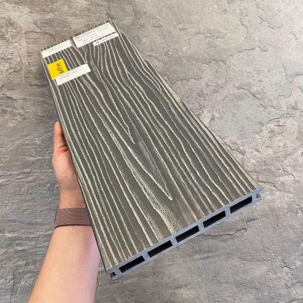 Террасная доска Latitudo Mega 165х24х3000 Серый