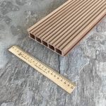 Террасная доска Latitudo Euro 139х27х3000 Шоколад