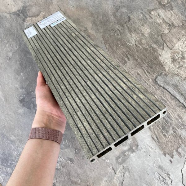 Террасная доска Woodvex Select Colorite 146х22х4000 Серый дым