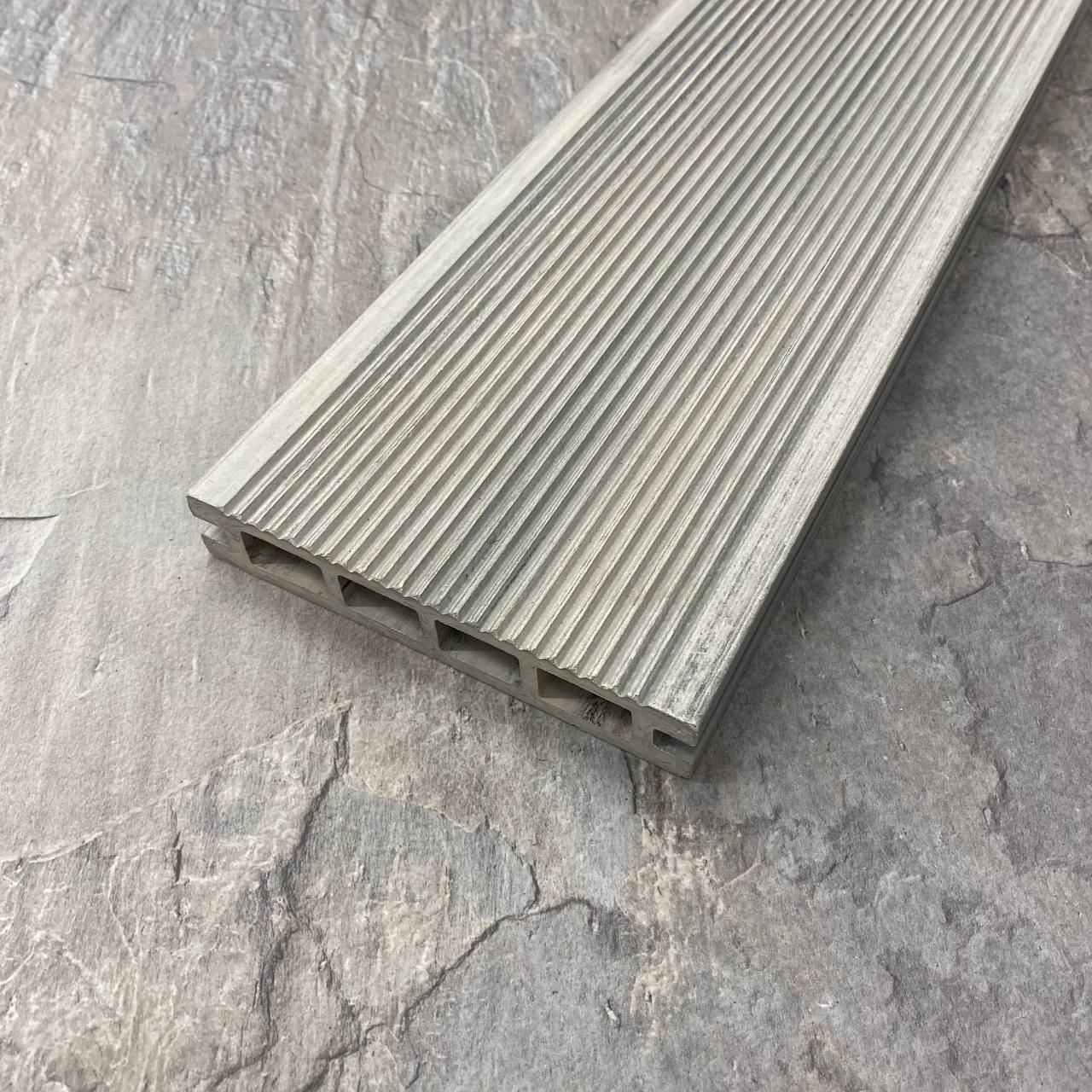 Террасная доска CM Decking MIX 135х25х3000 Ясень Террасная доска CM Decking MIX 135х25х3000 Ясень