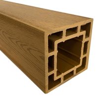 Столб опорный NEXTWOOD 120х120х3000 Коричневый