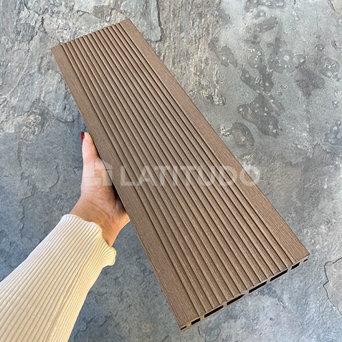 Террасная доска Terrapol Классик 147х24х3000 Орех Милано