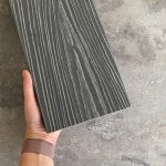 Террасная доска Latitudo Solid-152 152х20х3000 Графит Полнотелая