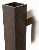 Столб Woodvex Select 100х100х3000 Венге