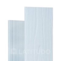 Террасная доска Terrapol Praktik 147х23х4000 Жемчуг (Моноколор)