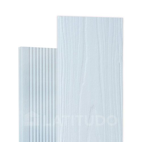 Террасная доска Terrapol Praktik 147х23х3000 Жемчуг (Моноколор)