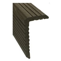 Уголок из ДПК Latitudo 35х70х3000 Графит