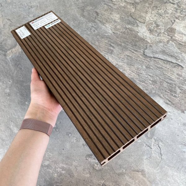 Террасная доска Woodvex Select Colorite 100х22х4000 Венге SLIM