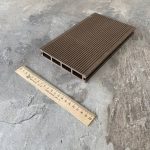 Террасная доска NEXTWOOD Optimal 146х24х4000 Темно-коричневый