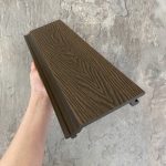 Фасадная панель EasyDecking Wood-X 156х21х3010 Венге 3D