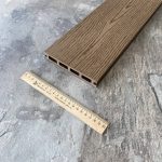 Террасная доска Woodvex Select 146х22х4000 Кофе